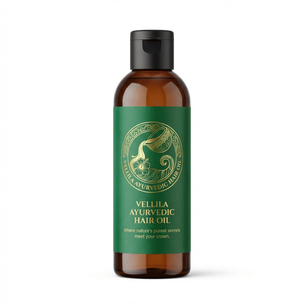 Vellila Ayurvedic Hair Oil - Premium Natural Hair Care